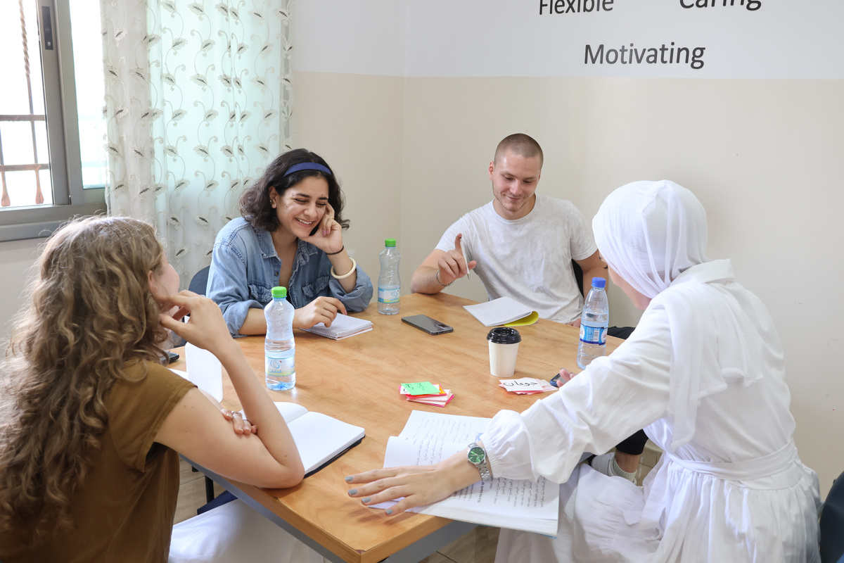 Arabic Programs Abroad in Palestine 2025-2026