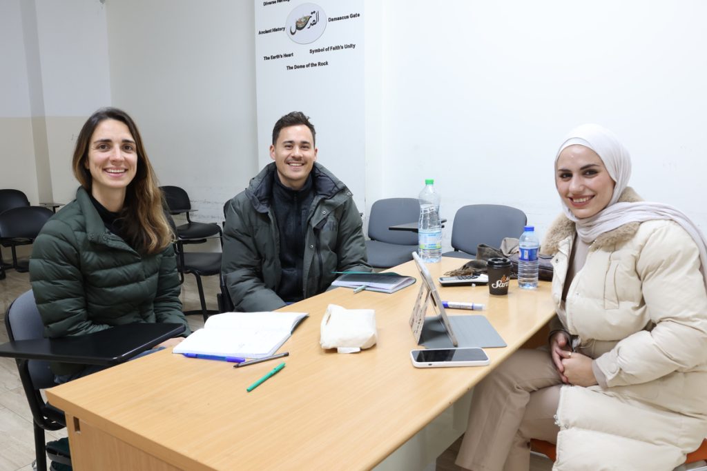 Arabic Programs in Palestine for 2025/2026