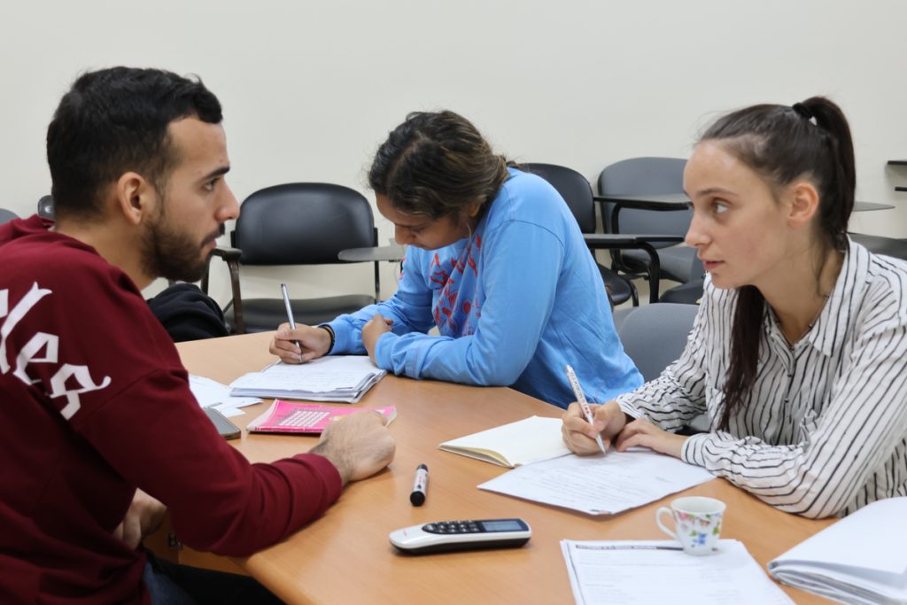 Intensive Syrian Arabic Program