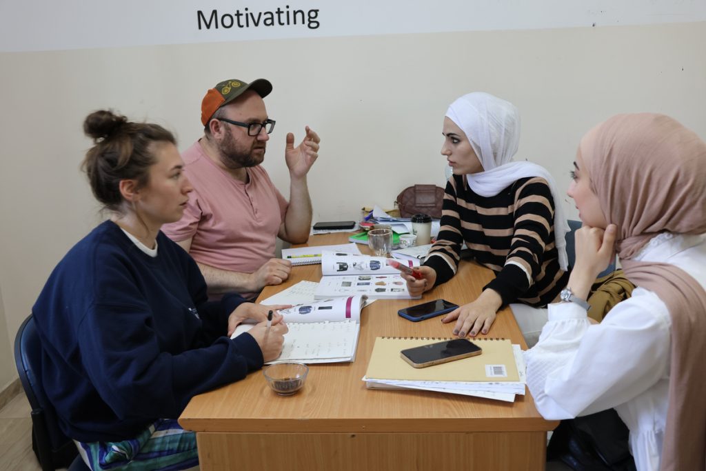 Intensive Levantine Arabic Program in Syria